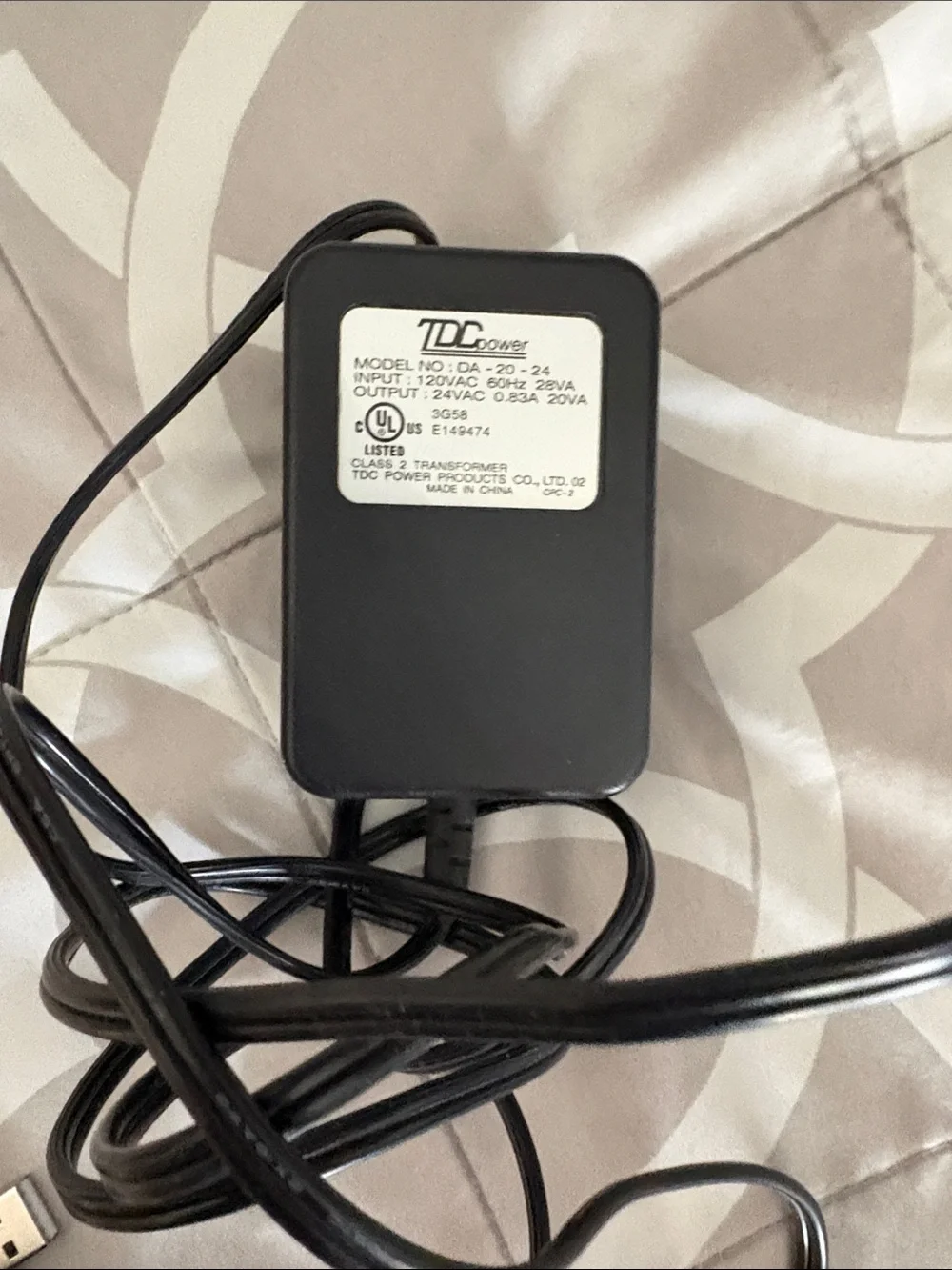 Western Digital all cords